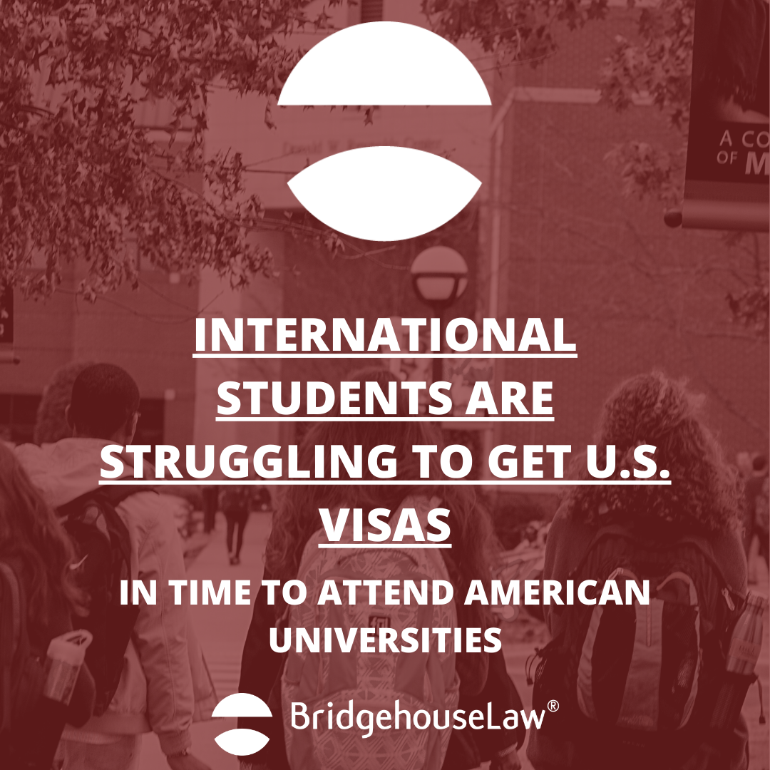 International Students are Struggling to Get US Visas