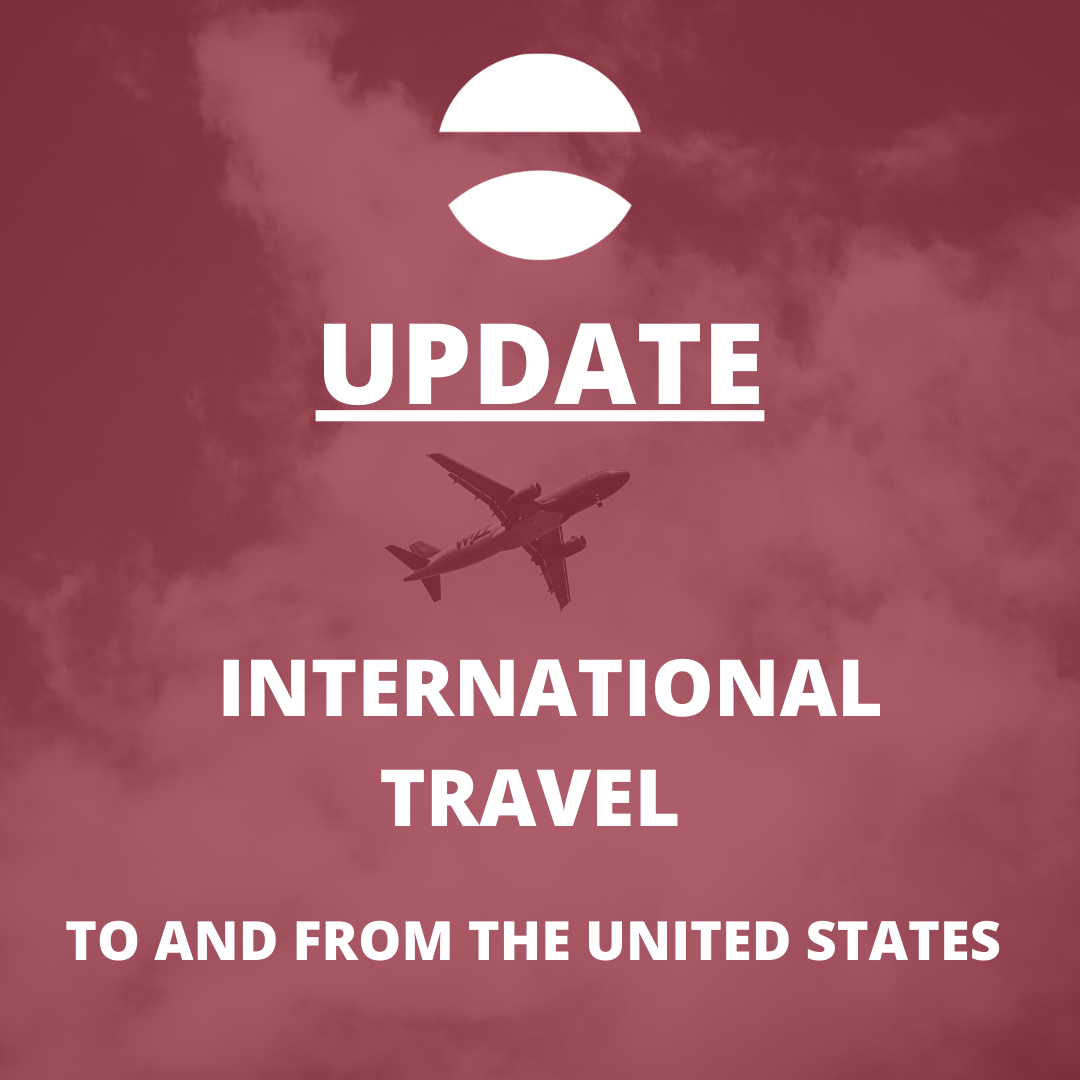 International Travel Update